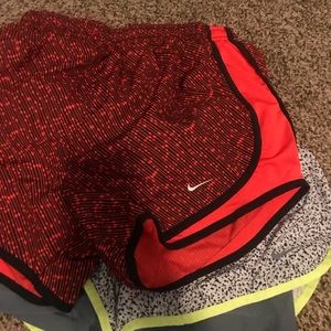 Nike running shorts - Two Pair